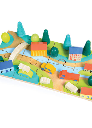 Tiny Town Jigsaw
