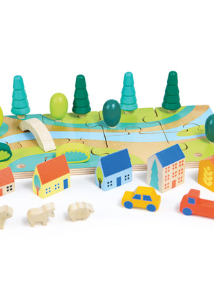 Tiny Town Jigsaw