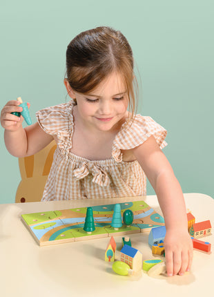 Tiny Town Jigsaw