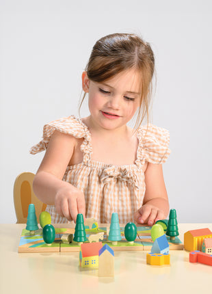 Tiny Town Jigsaw