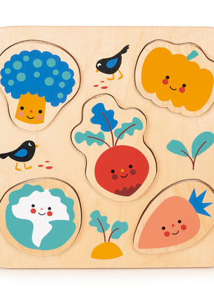 Puzzle de légumes