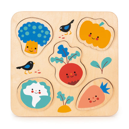 Puzzle de légumes