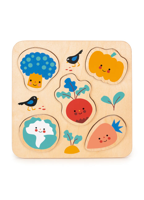 Puzzle de légumes