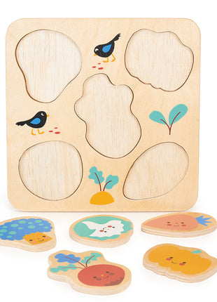 Puzzle de légumes