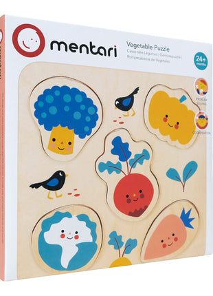 Puzzle de légumes