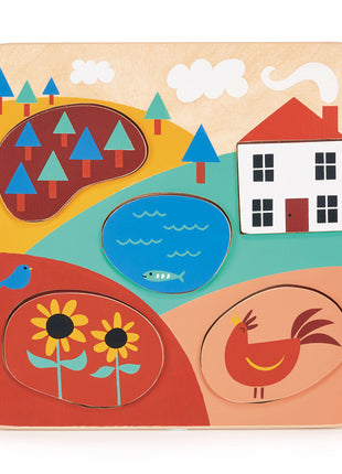 Puzzle de campagne