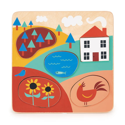 Puzzle de campagne