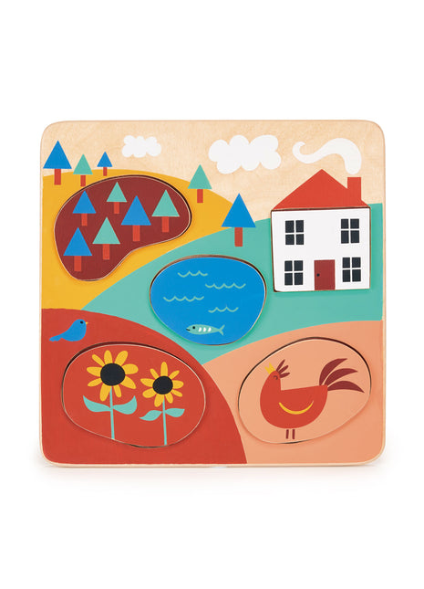 Puzzle de campagne