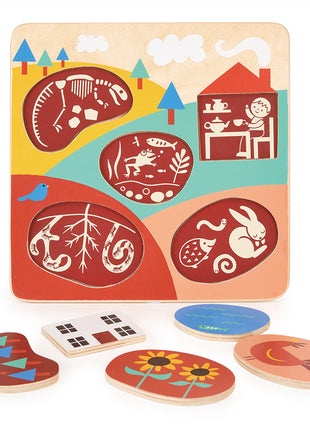 Puzzle de campagne