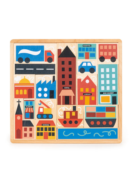 Town Puzzle