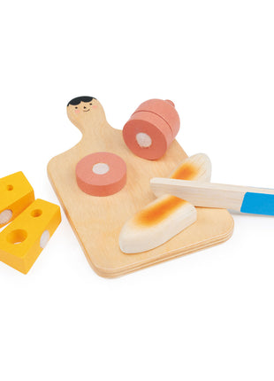 Smiley Charcuterie Chopping Board
