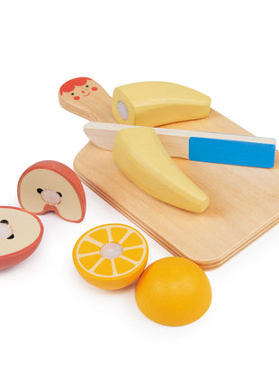 Planche à découper aux fruits Smiley