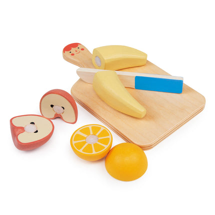 Planche à découper aux fruits Smiley