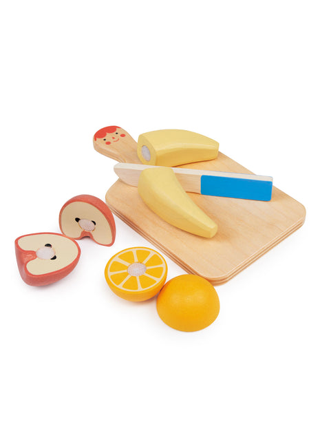 Planche à découper aux fruits Smiley