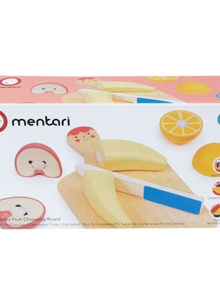 Planche à découper aux fruits Smiley