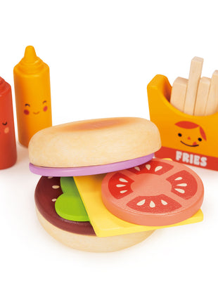 Take-out Burger Set