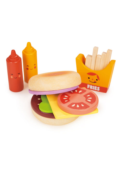 Take-out Burger Set