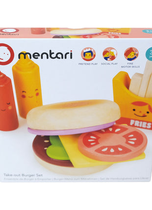 Take-out Burger Set