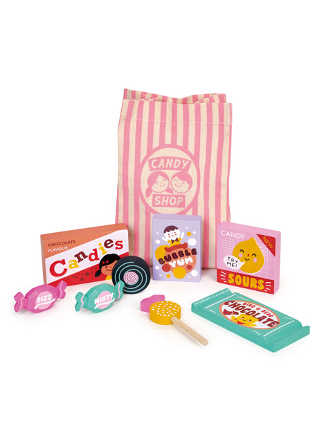 Sac de magasin de bonbons