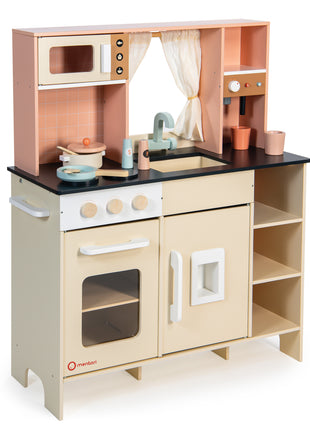 Cream Play Kitchen