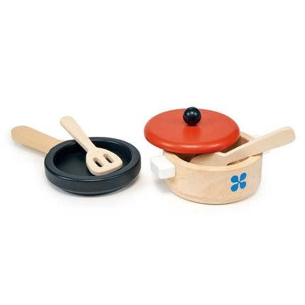 Ensemble de casseroles