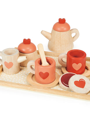 Tea Time Tray Set