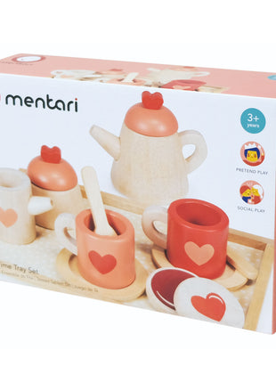 Tea Time Tray Set