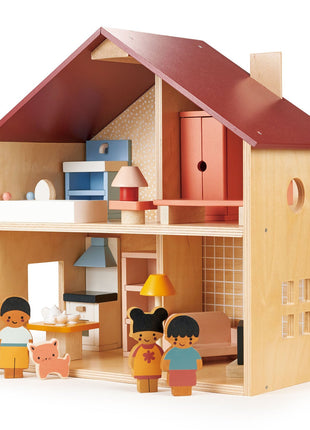 Maison de poupées Poppets