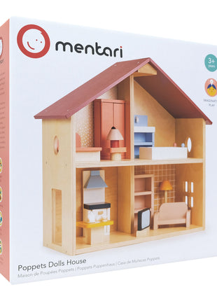 Maison de poupées Poppets