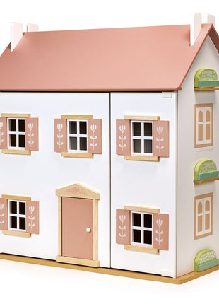 Maison de poupées trèfle