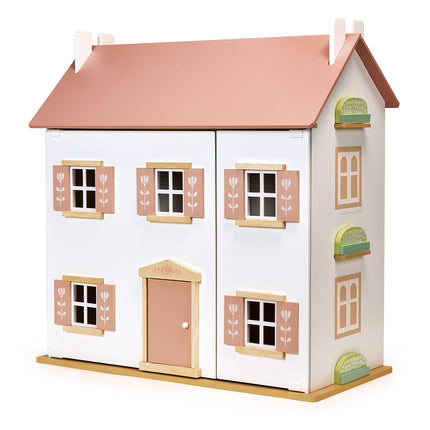 Maison de poupées trèfle