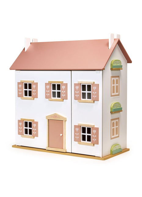 Maison de poupées trèfle