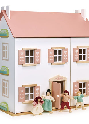 Maison de poupées trèfle