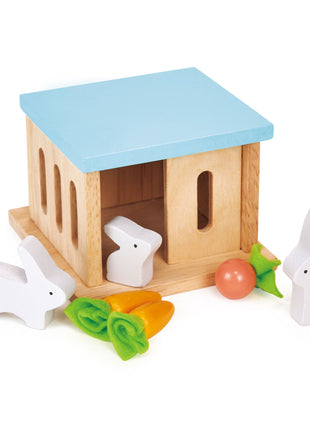 Rabbit Hutch Pet Set