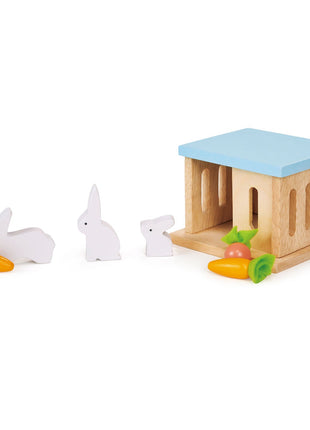 Rabbit Hutch Pet Set