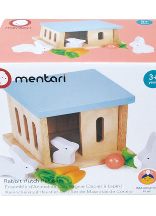 Rabbit Hutch Pet Set