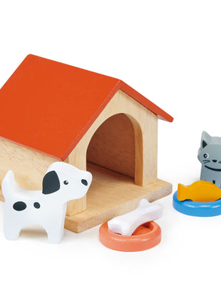 Ensemble pour animaux de compagnie chien et chat