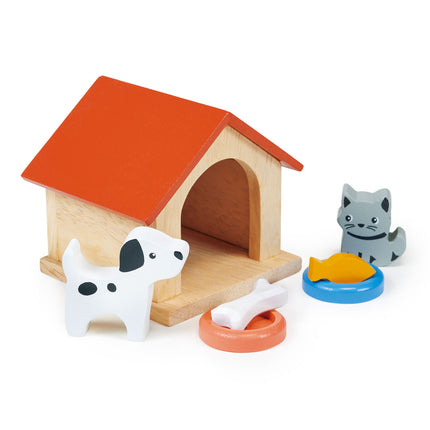 Ensemble pour animaux de compagnie chien et chat