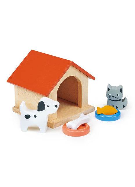 Ensemble pour animaux de compagnie chien et chat