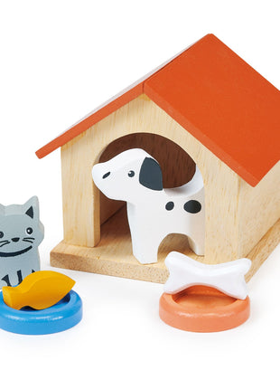Ensemble pour animaux de compagnie chien et chat