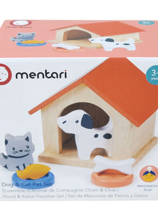 Ensemble pour animaux de compagnie chien et chat