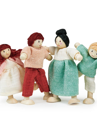 La famille des poupées Honeybunch
