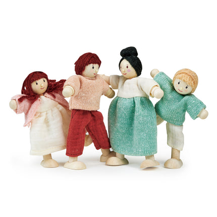 La famille des poupées Honeybunch