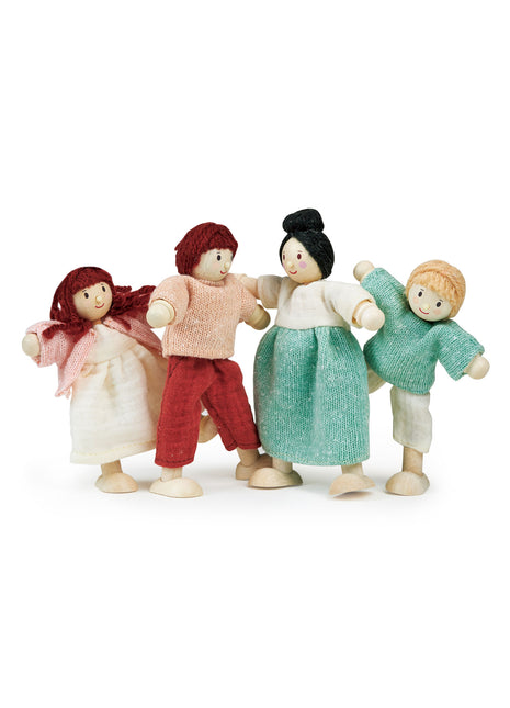 La famille des poupées Honeybunch