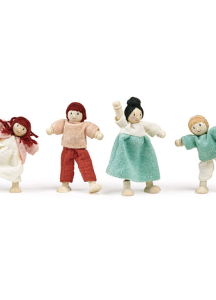La famille des poupées Honeybunch