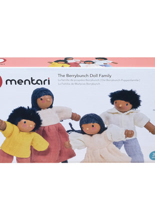 The Berrybunch Doll Family