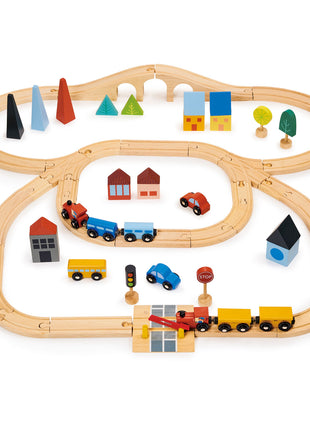 Town Train Set