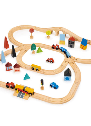 Town Train Set