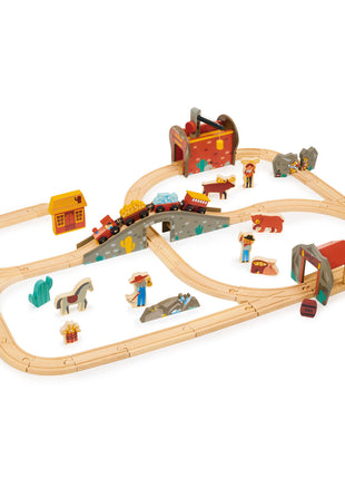 Gold Mine Train Set