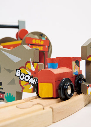 Gold Mine Train Set